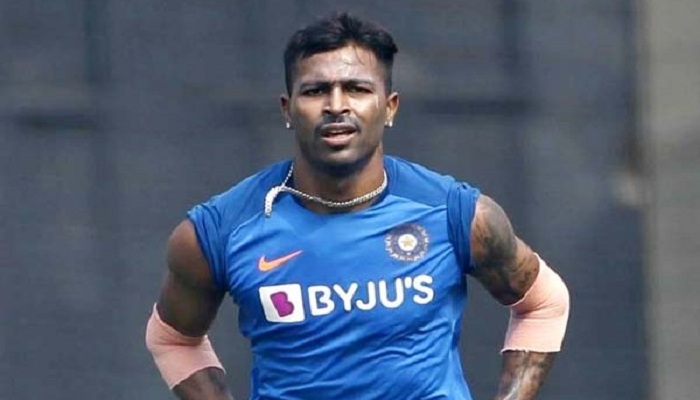 हार्दिक पांड्या