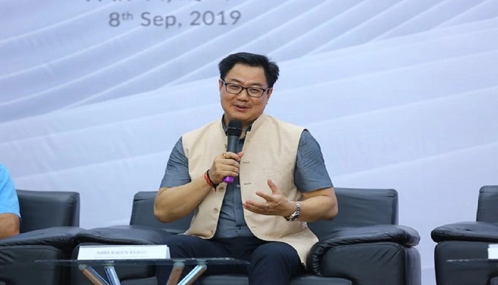 खेलमंत्री किरेन रिजिजू