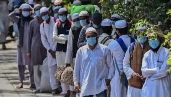 तबलीगी जमात बांग्लादेशियों की जमानत खारिज