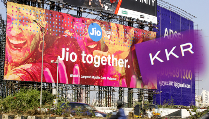 Jio और KKR
