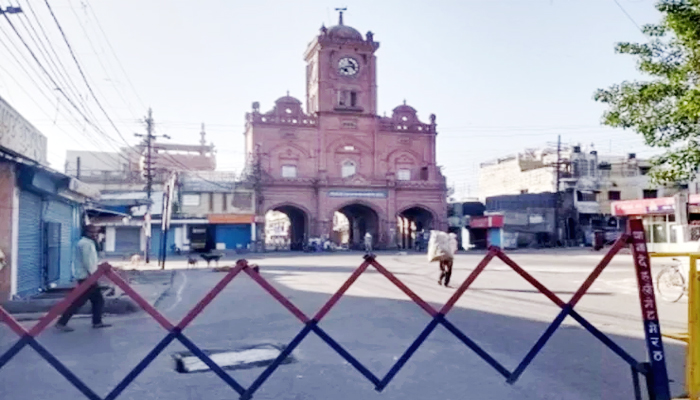 कोरोना संक्रमित