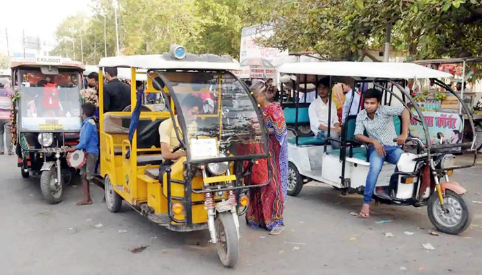 ई-रिक्शा की छूट