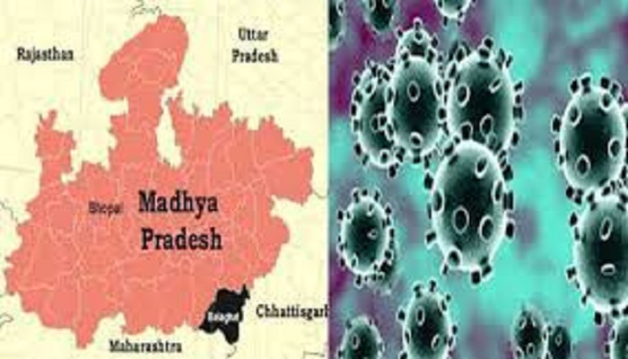 मध्य प्रदेश में कोरोना