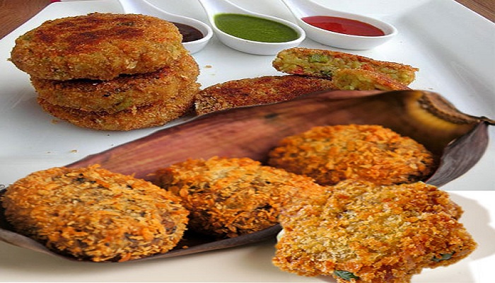 कच्चे केले के कटलेट