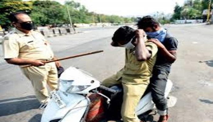 मास्क ना लगाने पर जुर्माना