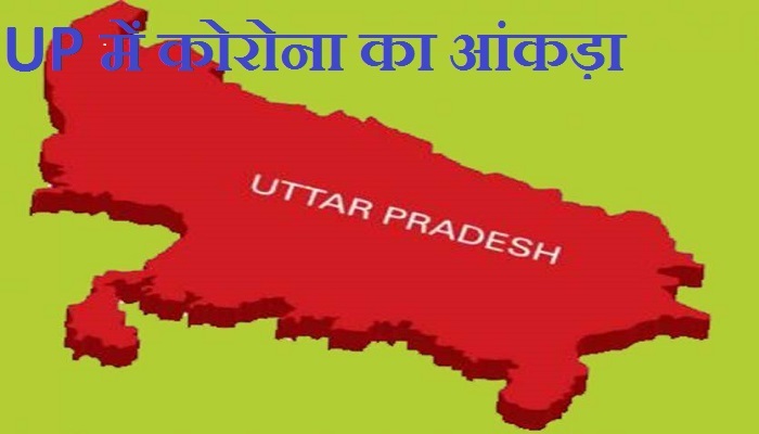 उत्तर प्रदेश में कोरोना