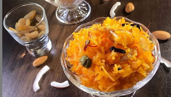 लज़ीज जर्दा पुलाव