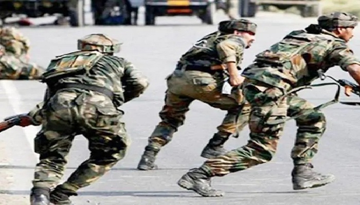 सुरक्षाबलों पर आतंकी हमला