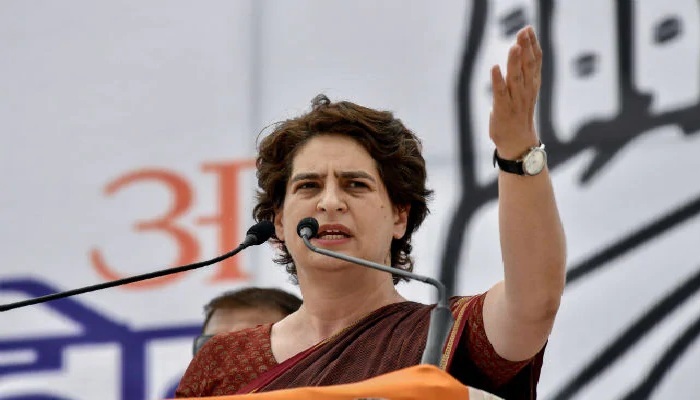 प्रियंका गांधी