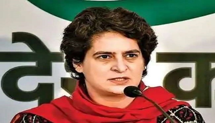प्रियंका गांधी