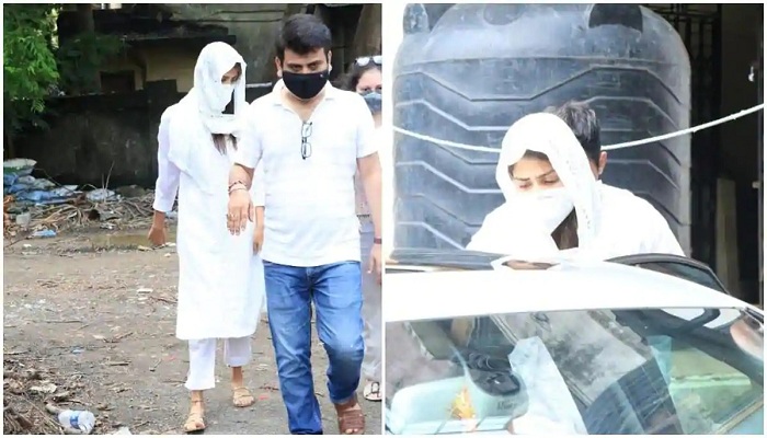 रिया चक्रवर्ती सुशांत सिंह राजपूत