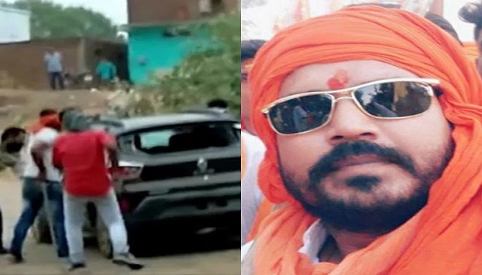 विश्व हिन्दू परिषद के नेता रवि विश्वकर्मा कि हत्या