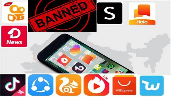 47 चीनी एप्‍स पर लगा प्रतिबंध