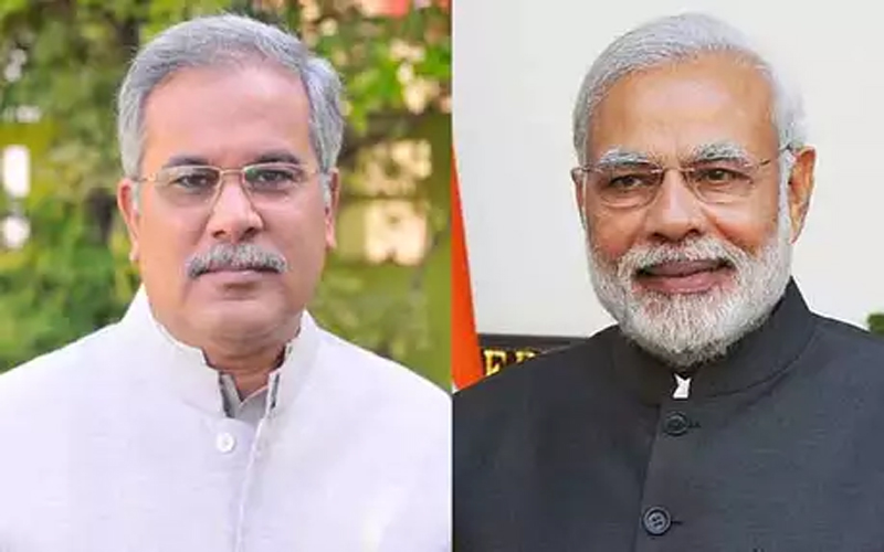 PM Modi congratulates Chhattisgarh CM Bhupesh Baghel on his birthday