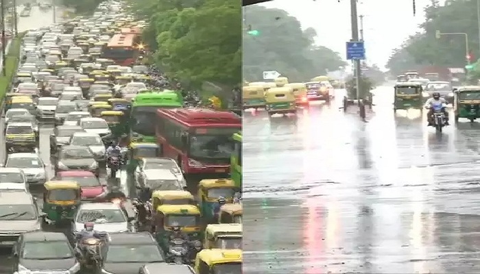 Rain in delhi ncr