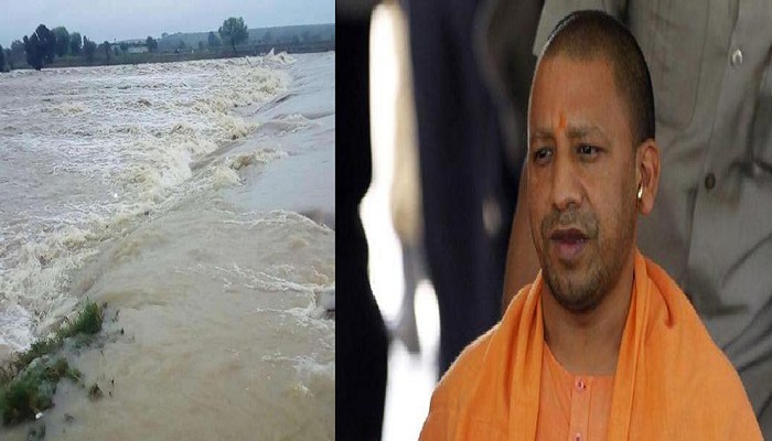 Yogi adityanath on flood