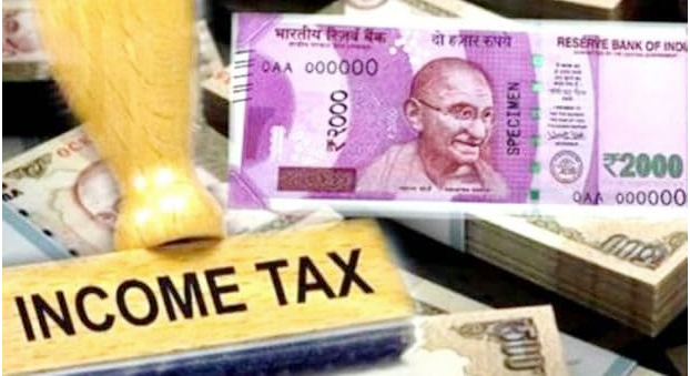 Large Income Tax Department raids