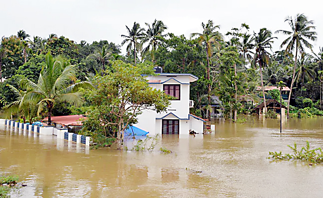 People of Kerala get some relief from rain