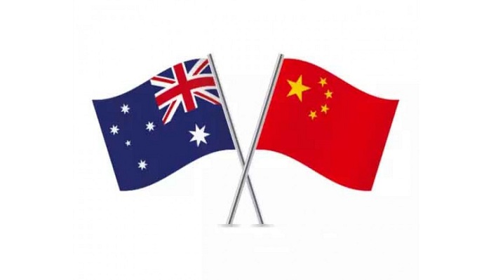चीन -ऑस्ट्रेलिया