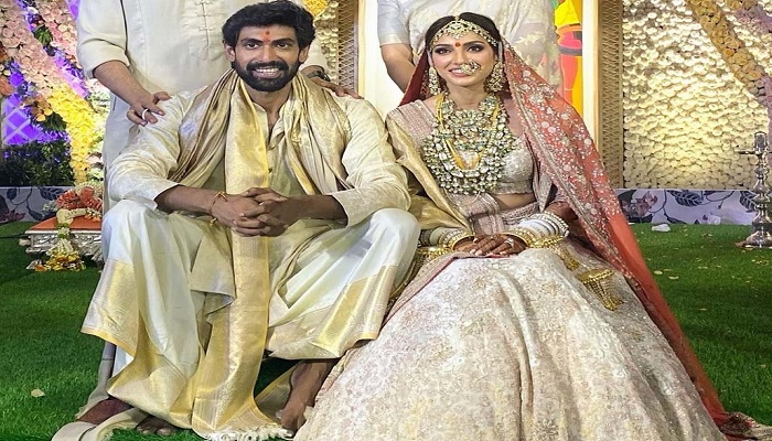 राणा दग्गुबाती और मिहिका की शादी