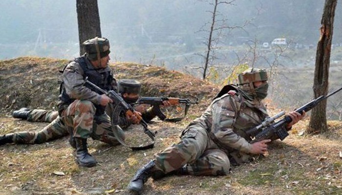 encounter with Poonch security forces