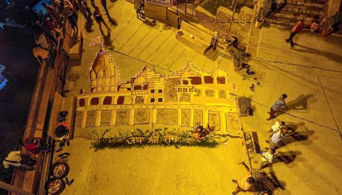 श्रीराम मंदिर निर्माण