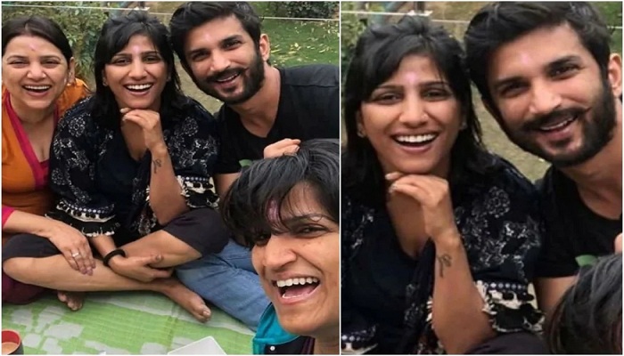 sushant's sisters