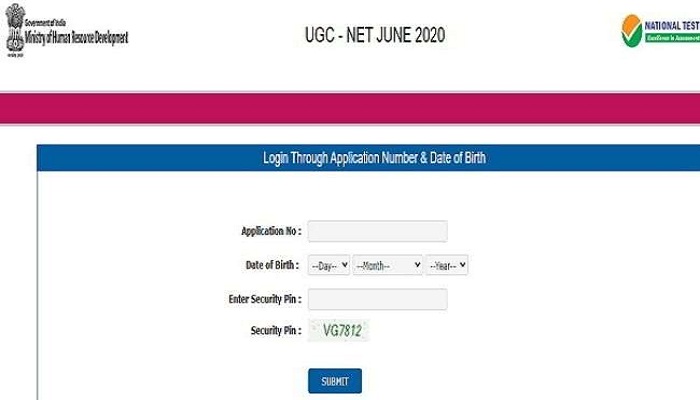 NTA UGC NET 2020