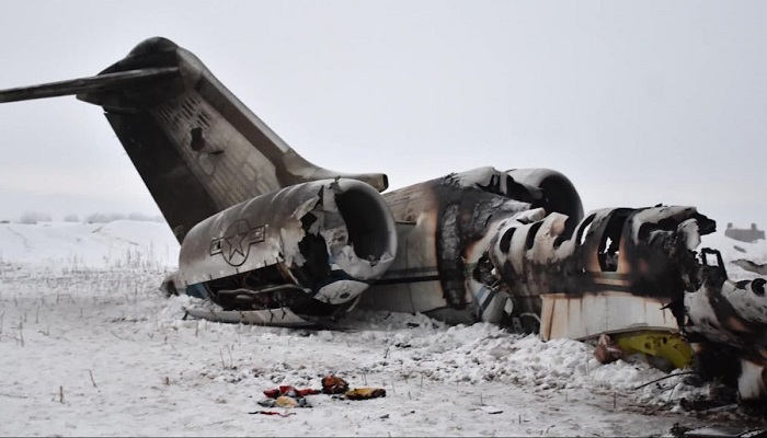 विमान दुर्घटनाग्रसत
