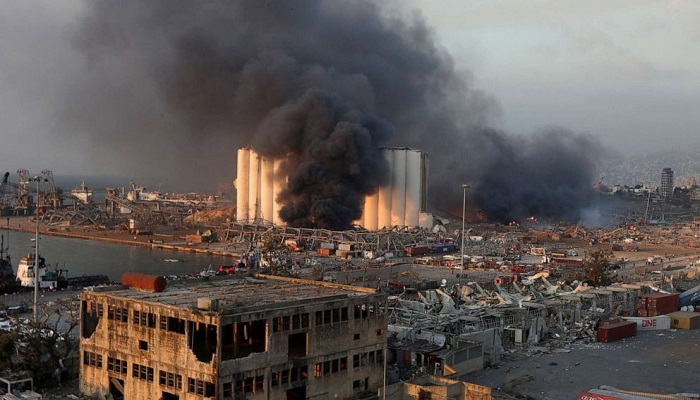 लेबनान में धमाका
