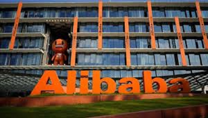 Chinese company Alibaba