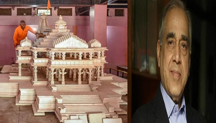 श्रीराम मंदिर निर्माण समिति के चेयरमैन नृपेंद्र मिश्र