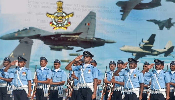 Indian Air Force Recruitment Rally