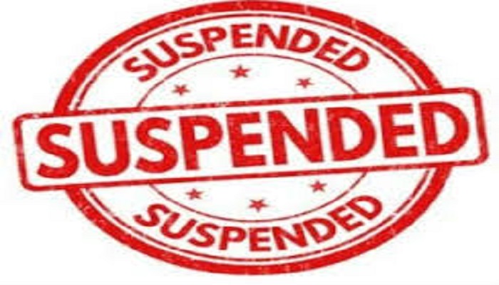 लेखपाल को डीएम ने किया सस्पेंड DM suspended Lekhpal