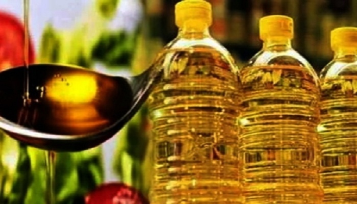 "Pure mustard oil