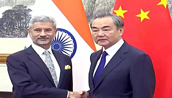india china face off