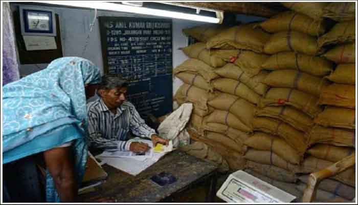 Bihar showed sluggishness in distributing quota ration, UP distributed 96 percent