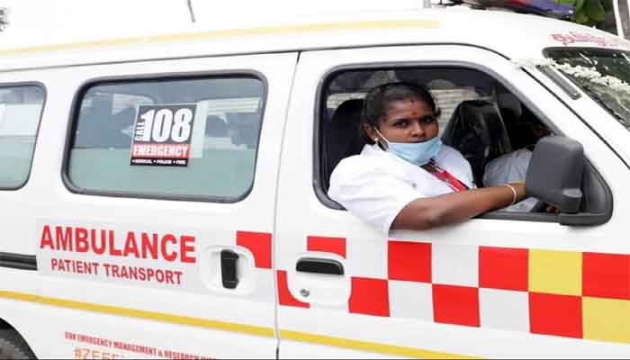 M Veeralakshmi became the first female driver in the country in Tamil Nadu