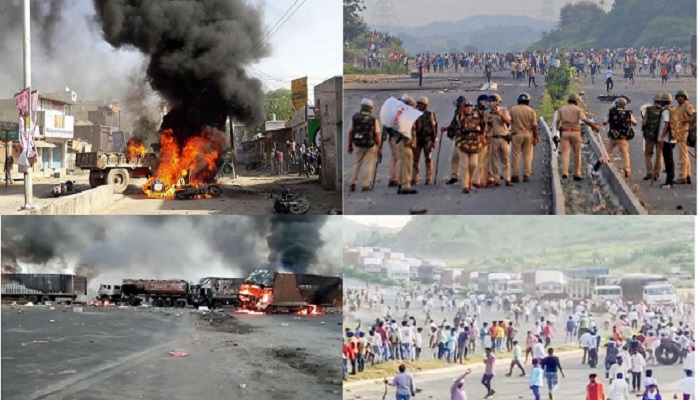 राजस्थान हिंसा