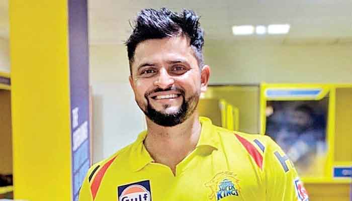Raina broke silence over the differences between Suresh Raina and the franchise