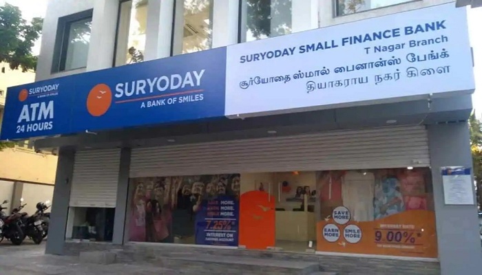 Suryodaya Small Finance Bank
