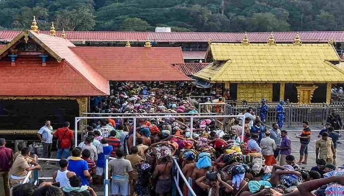 सबरीमाला मंदिर sabarimala temple reopens