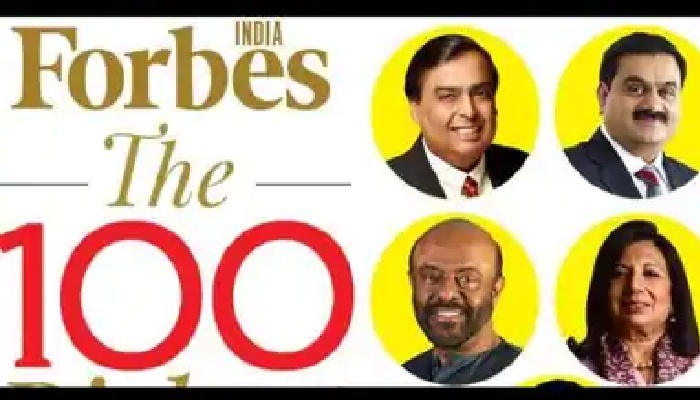 Top 10 richest of India