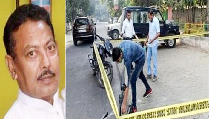 भाजपा विधायक के मामा की गोली मारकर हत्या
