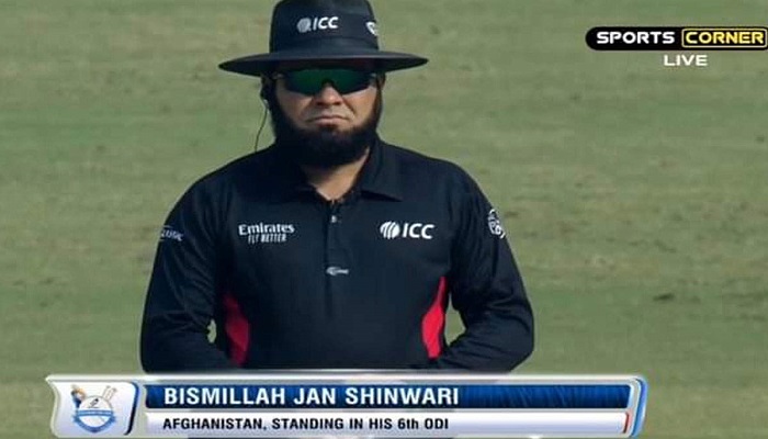 ICC umpire bismillah