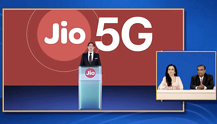 Jio 5G in India