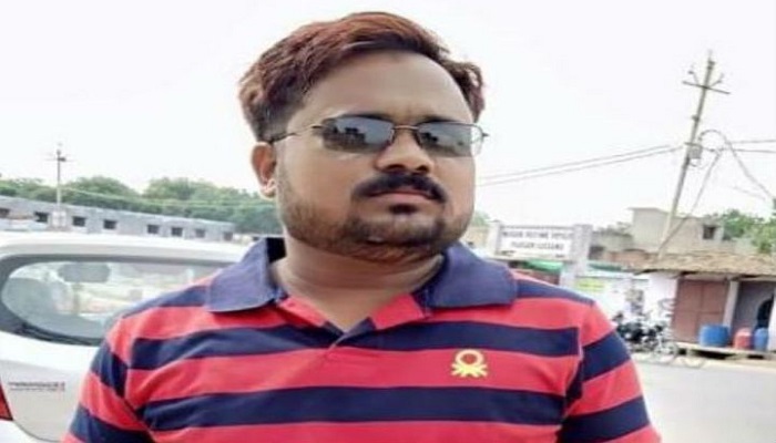 कौशांबी में पत्रकार को बदमाशों ने गोली मारी Kaushambi miscreants shot journalist