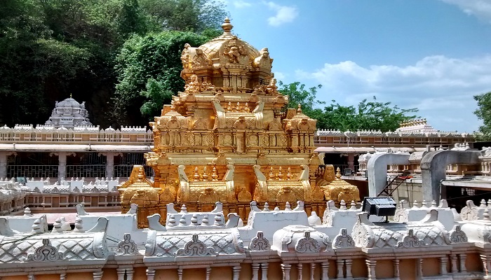 कनक दुर्गा मंदिर मंदिर
