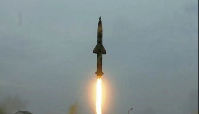 पृथ्वी-2 मिसाइल Prithvi-2 missile