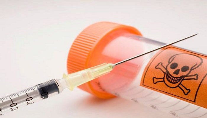 Girl dies after wrong injection